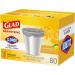 Glad Medium Drawstring Trash Bags with Clorox 8 Gallon - Lemon Fresh Bleach Scent - 80 Count - Buy Online on GoSupps.com