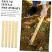Buy Plafope 5-St Wooden Handle for Agricultural Tools | Hardwood Cleaning Brooms & Extensions for Roller & Concrete Floors - International Shipping - Buy Online on GoSupps.com