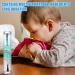 Rurunklee Anti Nail Biting Polish - 10ml Bitter Tasting Anti-Biting Nail Polish - 2 in 1 Design Nail Biting Stop Tool for Teenagers of All Ages Children Toddler and Adults - Buy Online on GoSupps.com