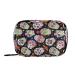 xigua Skull Travel Pill Organizer Moisture Proof Pill Box Purse Daily Pill Case for Vitamins Medication and Supplements