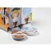 Tassimo Jacobs Latte Macchiato Coffee Capsules - Less Sweet - 40 Count (5 Pack) - Perfect for 40 Delicious Drinks - Buy Online on GoSupps.com