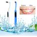 Tooth Stain Remover & Teeth Whitening Set - 4pcs Plaque Cleaning Kit (Blue & White) | International Shipping - Buy Online on GoSupps.com