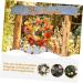 HOMSFOU 175 Pcs Christmas Wreath Decoration Red Berries Pine Needles Fake Fruit Home Decor Bouquet Flower Picks Diy Crafts Photography Eucalyptus Fruits Dried Fruit Self Made Ornaments Assorted Colorx5pcs 2.2x2.2cmx5pcs - Buy Online on GoSupps.com
