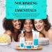 Pampering Spa Gift Set for Women with Dark Spot Remover, Stress Relief, Sleep Aid & Healthy Hair Oil - 100% Natural Gift for Women - Buy Online on GoSupps.com