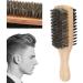 Double Sided Beard Brush Men's Beard Brush Beard Comb Beard Grooming Kit Beard Care Tools with Wooden Handle for Birthday Gifts for Mustache Cleaning - Buy Online on GoSupps.com
