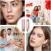 Stick de Maquillage - Bronzer visage en stick la texture cr meuse et longue tenue | Contour Cr meux en B ton | pour Femmes et Filles Mariage Plage Voyage Quotidien Maison Cendre froide - Buy Online on GoSupps.com