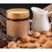 Carob Almond and Milk Spread | Gluten-free & No Added Sugar | Pack of 6 (6x240g) - Buy Online on GoSupps.com