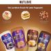 All-Nutrition Nutlove White Peanut Choco Sauce - Sugar-Free Dessert Syrup Fat-Free & Low-Calorie - 280g - Buy Online on GoSupps.com