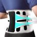 Back Brace for Men & Women | Relief for Pain Sciatica & Herniated Discs | Strong Support & Stability | Prevent Injury While Lifting | Medium Size - Buy Online on GoSupps.com