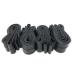 VeloTubes Premium Mountain Bike Inner Tubes - 4 Pack - Select Your Size (26", 27.5", 29") - Presta (French) Valve 29 X 2.1/2.6 - 48mm Presta Valve