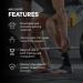 adidas Ankle Support Sleeve - Durable Breathable Training Support for All Fitness Levels - Ergonomic Design - Medium Size Black - Buy Online on GoSupps.com