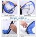 Femont Folding Pop Up Soccer Goals Set - 2 Piece Portable Soccer Goals - Buy Online on GoSupps.com