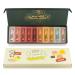 10pk in Gift Box | Poppy & Pout 100% Natural Lip Balm  Sustainable Cardboard Tubes  Handmade  Cruelty Free | Beeswax  Vitamin E  Organic Coconut Oil (All Flavors) - 10pk All Flavors