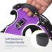 Shop Heele No-Pull Dog Harness & Crockery - Medium-Sized Breathable Adjustable Reflective Padded Handle - Purple - International Shipping Available - Buy Online on GoSupps.com