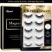 Magnetic Eyelash Kit - 5 Pairs of Natural Look Magnetic Lashes with Magnetic Eyeliner - No Glue Needed - Buy Online on GoSupps.com