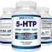 5-HTP 200mg with Calcium for Mood & Sleep | 120 Capsules | High Purity - Arazo Nutrition - Buy Online on GoSupps.com