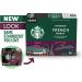 Starbucks Caramel K-Cups Single Serve Keurig Compatible Caramel Flavoured Coffee Pods for Keurig Brewers - 60 Capsules & French Roast Dark Roast Coffee Single Serve Keurig K-Cup Pods 24 Capsules Caramel + K-Cup Pods Caramel 10 Count (Pack of 6) - Buy Online on GoSupps.com