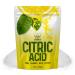 Citric Acid 16 Oz 100% Pure Food Grade | Multi Purpose Citric Acid Powder for Skincare  Cooking  Baking & Bath Bombs Resealable Bag by ALKA-G 1 Pound (Pack of 1)