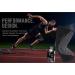 Physix Gear Sport Knee Support Brace - Non-Slip Compression Sleeve for Knee Pain - Medium 17-19.5 - Black/Grey - Buy Online on GoSupps.com