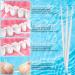 Buy Brushpicks Interdental Toothpicks - Soft Bristle Dental Floss Picks for Plaque Removal | 600PCS (Pack of 5) | Mint Flavor | International Shipping Available - Buy Online on GoSupps.com