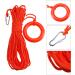 2 Pack Patioer Water Floating Lifesaving Rope 98.4FT - Outdoor Professional Throwing Rescue Lifeline for Swimming, Boating, Fishing - Buy Online on GoSupps.com