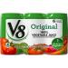 V8 Original 100% Vegetable Juice, 5.5 oz Can (Pack of 6)