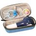 Sonmol Breathing Exercise Device with Travel Case - Respiratory Muscle Trainer for Lung Strength and Capacity - Buy Online on GoSupps.com
