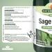 Natures Aid Sage Leaf 50 mg 2 mg Rosamarinic Acids Vegan 90 Tablets - Buy Online on GoSupps.com