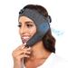 Double Chin Reduce Headphone Headband, Sleepbeauty Reusable V Line Mask Facial Slimming Chin Strap Sleep Headphones with Stereo Speakers Chin Up Mask Face Lifting Belt Slimming Face Headphone Band