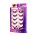 iEnvy by Kiss So Wispy 03 Strip Eyelashes 5 Pair Value Pack - Natural Wispies Style - 10 Count - Buy Online on GoSupps.com