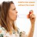 Handheld Spacer for Kids & Adults with Child & Adult Mask - Orange - Buy Online on GoSupps.com