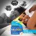 MidNite Natural Sleep Aid Chewable Tablets - Cherry Flavoured | Contains Melatonin Chamomile Lavender & Lemon Balm | Treatment for Occasional Sleeplessness | Non-habit Forming | 30 Tablets - Buy Online on GoSupps.com