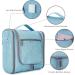Sky Blue Travel Hanging Toiletry Wash Bag Makeup Organizer for Women - Large Size - Buy Online on GoSupps.com