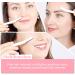 Professional Dermaplane Razor for Women | Peach Fuzz & Facial Hair Removal Tool with 3 Eyebrow Razors - Buy Online on GoSupps.com