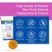 Buy Earth's Care Eczema Cream - Natural Colloidal Oatmeal Treatment for Adults & Kids - 9 Moisturizers - 2.4 OZ - Fast International Shipping - Buy Online on GoSupps.com