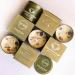 Sage Candle Smudge Kit - 5oz Soy Wax for Cleansing Negative Energy | Organic Aromatherapy Gifts with Crystals | Non-Toxic & Long Lasting - Buy Online on GoSupps.com