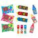 Bazooka Candy Brands Halloween Variety Lollipop Box - 18 Count Assorted Flavors Including Ring Pop, Push Pop, Baby Bottle Pop & Juicy Drop - Perfect Candy Gift for Halloween - 15.8 oz (Pack of 1) - Buy Online on GoSupps.com