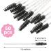 50 Disposable Eyelash Brushes - Crystal Applicators for Mascara & Extensions | Beauty Salon & Home Use - Buy Online on GoSupps.com