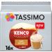 Tassimo Kenco Caf au Lait Coffee Pods x16 (Pack of 5 Total 80 Capsules) Caf Au Lait 16 count (Pack of 5) - Buy Online on GoSupps.com
