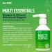 Pet MD Multi Essentials Complete Multivitamin for Dogs & Cats - 250 mL - Buy Online on GoSupps.com