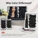 ALXNAN Black Invisible Wire Hair Extensions - 20 Inch Wavy Hairpiece for Women - Buy Online on GoSupps.com