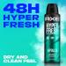 AXE Apollo Deodorant Spray - 48 Hour Odor Protection | Fresh Sage & Cedarwood | Aluminum-Free & Residue-Free | 4 oz - Buy Internationally - Buy Online on GoSupps.com