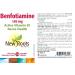 New Roots Herbal - Benfotiamine 150mg 120 Capsules - Active Vitamin B1 - Supports the Healthy Function of Nerves in Individuals with Polyneuropathy - Helps in Energy Production 120 count (Pack of 1) - Buy Online on GoSupps.com
