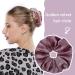 Warmsmile Extra Large Velvet Scrunchie 8 Inch - 4 Pack, XL Size - Oversized Hair Scrunchy for Thick Curly Long Hair - Elastic Ponytail Holder - Women's Hair Accessories - Buy Online on GoSupps.com