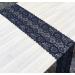 LaceRealm 7 Inch Wide Floral Stretchy Lace Elastic Trim Fabric - 5 Yard (Black) | Garment & DIY Craft Supply - Buy Online on GoSupps.com