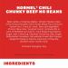 Hormel Chunky No Beans Chili 15oz - Hearty & Flavorful - Buy Online on GoSupps.com