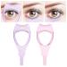 Shop WLLHYF 2 Pack Mascara Shield Guard - 3 in 1 Eyelash Applicator Tool | Perfect Makeup Separator & Protector for Women & Girls (Pink & Purple - Buy Online on GoSupps.com