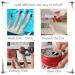 1200pcs (50 Sheets) Double Sided Nail Adhesives False Nail Tips Jelly Adhesive Tabs Nail Glue Waterproof Breathable Jelly Press on Nails Sticky Tabs Nail Glue Sticker - Buy Online on GoSupps.com