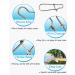Facikono Fishing Line Sinker Slides Catfish Rig | Heavy Duty Saltwater Sinker Weights with Duo Lock Snaps | 12pcs - Buy Online on GoSupps.com