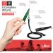 LIOLUX Dog Whistles with Klicker & Lanyard - Professional Training Pipe for Dogs | Loud & Clear R tter Call in Kaitoke Gr n/Schwarz - Buy Online on GoSupps.com